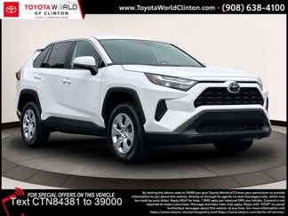New 2025 Toyota RAV4 LE image 1