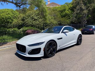Used 2024 Jaguar F-TYPE Coupe AWD image 1