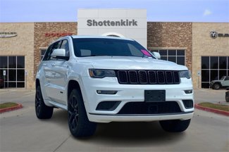 Used 2018 Jeep Grand Cherokee High Altitude image 1