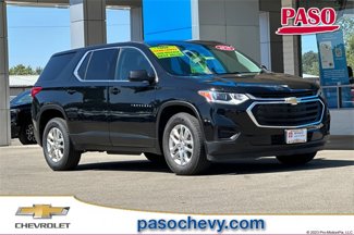 Used 2020 Chevrolet Traverse LS w/ LPO, Floor Liner Package image 1