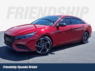 Used 2022 Hyundai Elantra N Line w/ Preferred Accessory Package image 1