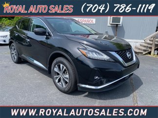Used 2021 Nissan Murano SV w/ Cargo Package image 1