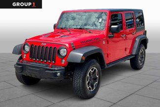 Used 2017 Jeep Wrangler Unlimited Rubicon image 1