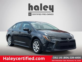 Used 2021 Toyota Corolla LE image 1