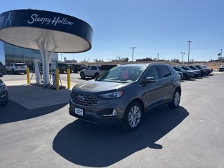 Used 2022 Ford Edge Titanium w/ Class II Trailer Tow Package image 1