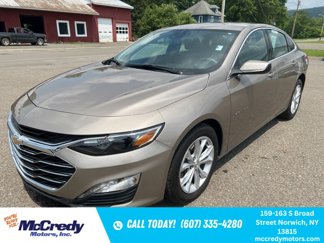 Used 2025 Chevrolet Malibu LT image 1