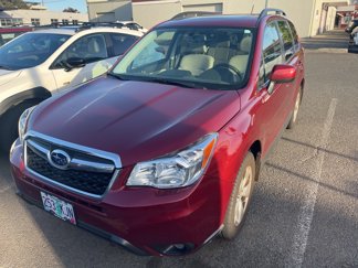 Used 2015 Subaru Forester 2.5i Limited image 1