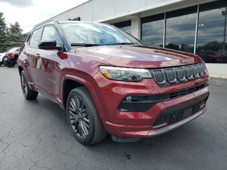 Certified 2022 Jeep Compass High Altitude image 1