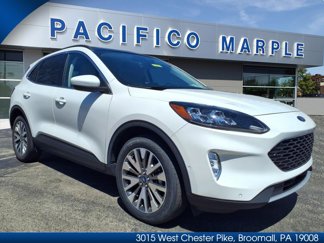Certified 2021 Ford Escape Titanium w/ Class II Trailer Tow Package image 1