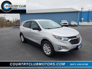 Certified 2021 Chevrolet Equinox LS w/ LS Convenience Package image 1