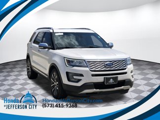 Used 2017 Ford Explorer Platinum image 1