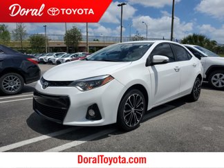 Used 2015 Toyota Corolla S image 1