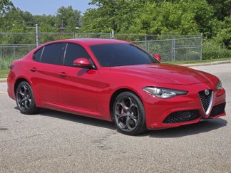 Used 2019 Alfa Romeo Giulia Ti Sport w/ Quick Order Package 22S Sport image 1