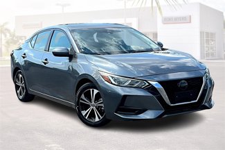 Used 2022 Nissan Sentra SV image 1