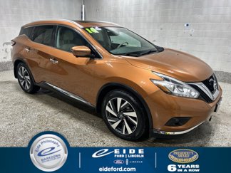 Used 2016 Nissan Murano Platinum image 1