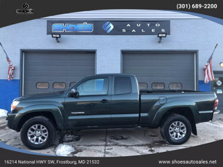Used 2010 Toyota Tacoma 4x4 Access Cab V6 image 1