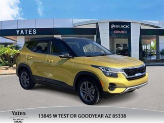 Used 2023 Kia Seltos S w/ Navigation Package image 1