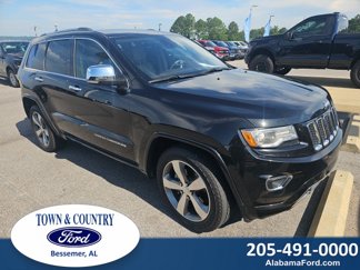 Used 2015 Jeep Grand Cherokee Overland w/ Advanced Technology Group image 1