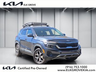 Used 2021 Kia Seltos EX image 1