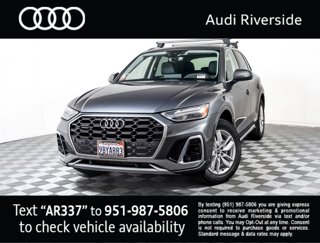 Used 2022 Audi Q5 2.0T Premium w/ Convenience Package image 1
