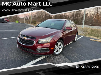 Used 2015 Chevrolet Cruze LT image 1
