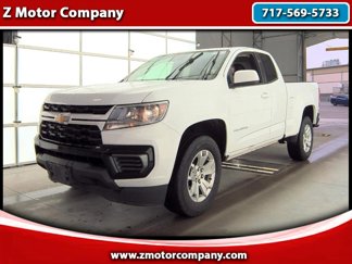 Used 2022 Chevrolet Colorado LT w/ Fleet Safety Package image 1