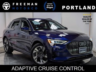 Used 2021 Audi e-tron Premium w/ Convenience Plus Package image 1