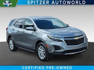 Certified 2023 Chevrolet Equinox LT image 1