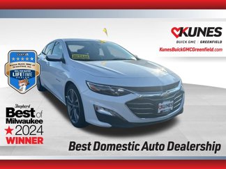 Used 2023 Chevrolet Malibu LT w/ Driver Confidence Package image 1
