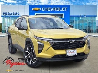New 2025 Chevrolet Trax RS w/ Sunroof Package image 1