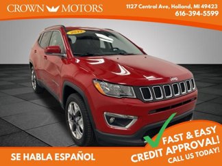 Used 2019 Jeep Compass Limited image 1