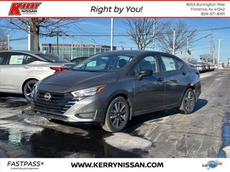New 2025 Nissan Versa S w/ S Plus Package image 1