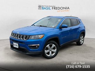 Used 2018 Jeep Compass Latitude w/ Popular Equipment Group image 1