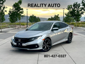 Used 2021 Honda Civic Sport image 1