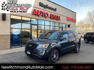 Used 2017 Ford Explorer Sport w/ Equipment Group 401A image 1