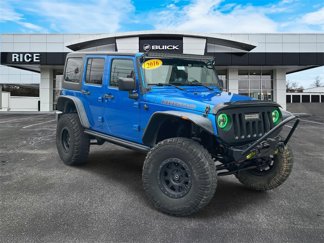 Used 2016 Jeep Wrangler Unlimited Sport image 1