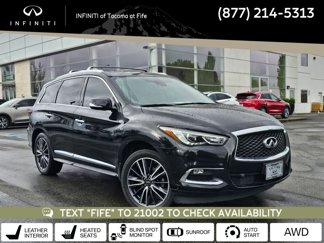 Used 2017 INFINITI QX60 AWD w/ Deluxe Technology Package image 1