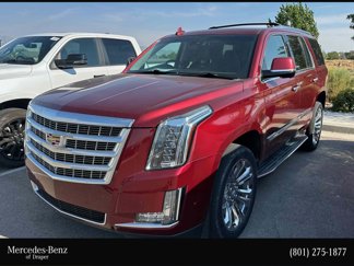 Used 2018 Cadillac Escalade Luxury w/ LPO, Radiant Package image 1