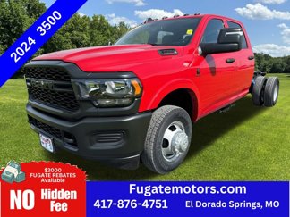 New 2024 RAM 3500 Tradesman w/ Cold Weather Group image 1