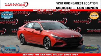 Used 2021 Hyundai Elantra N Line image 1