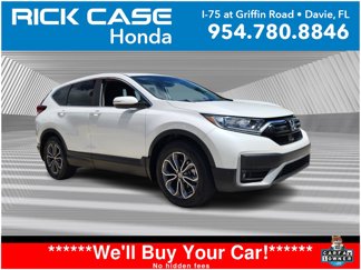 Certified 2022 Honda CR-V EX image 1