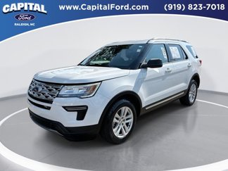 Used 2018 Ford Explorer XLT image 1