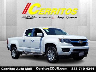 Used 2017 Chevrolet Colorado LT image 1