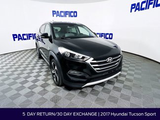 Used 2017 Hyundai Tucson Sport w/ Cargo Package image 1