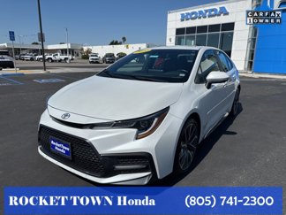 Used 2022 Toyota Corolla XSE image 1