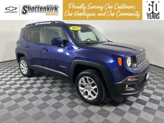 Used 2017 Jeep Renegade Latitude w/ Cold Weather Group video 1