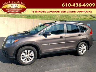 Used 2014 Honda CR-V EX-L image 1