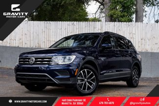 Used 2021 Volkswagen Tiguan SE image 1