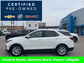 Certified 2022 Chevrolet Equinox LT image 1
