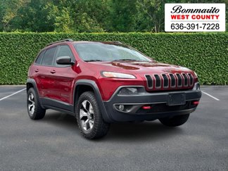 Used 2014 Jeep Cherokee Trailhawk w/ Technology Group image 1